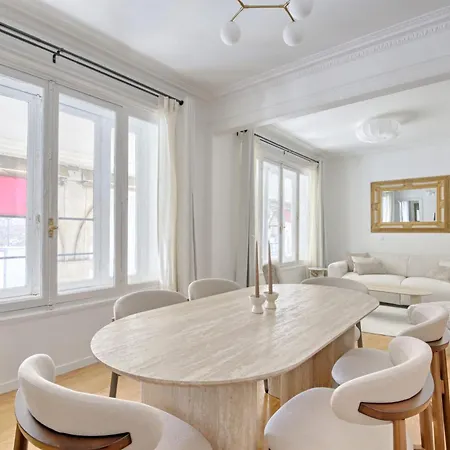 Tuileries Saint Honore 6p Ac By Melvane Apartment *