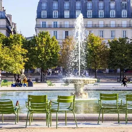 Apartment Tuileries Saint Honore 6p Ac By Melvane *