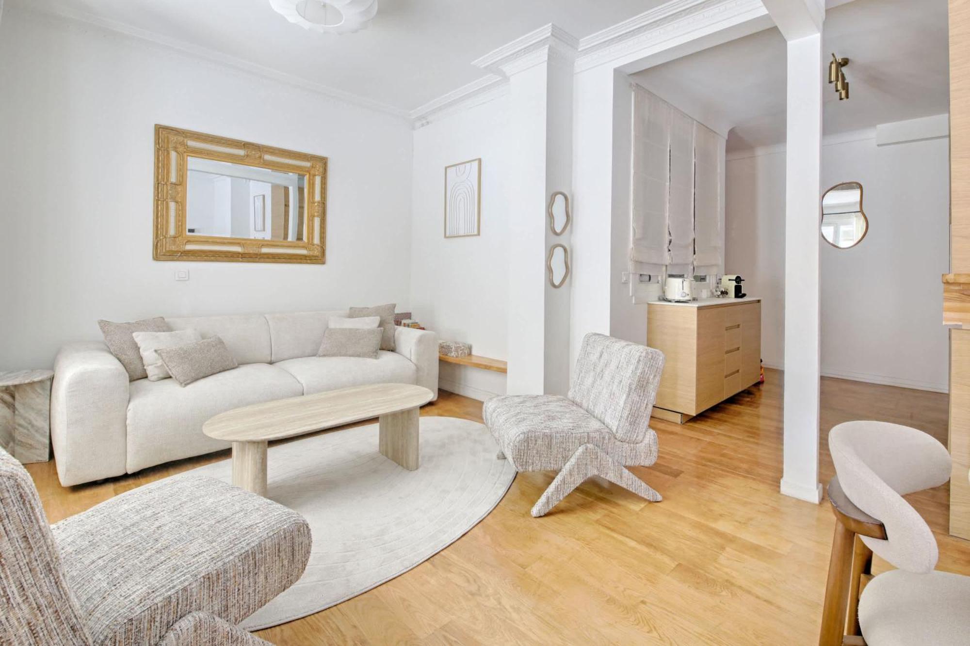 Tuileries Saint Honore 6p Ac By Melvane Apartment